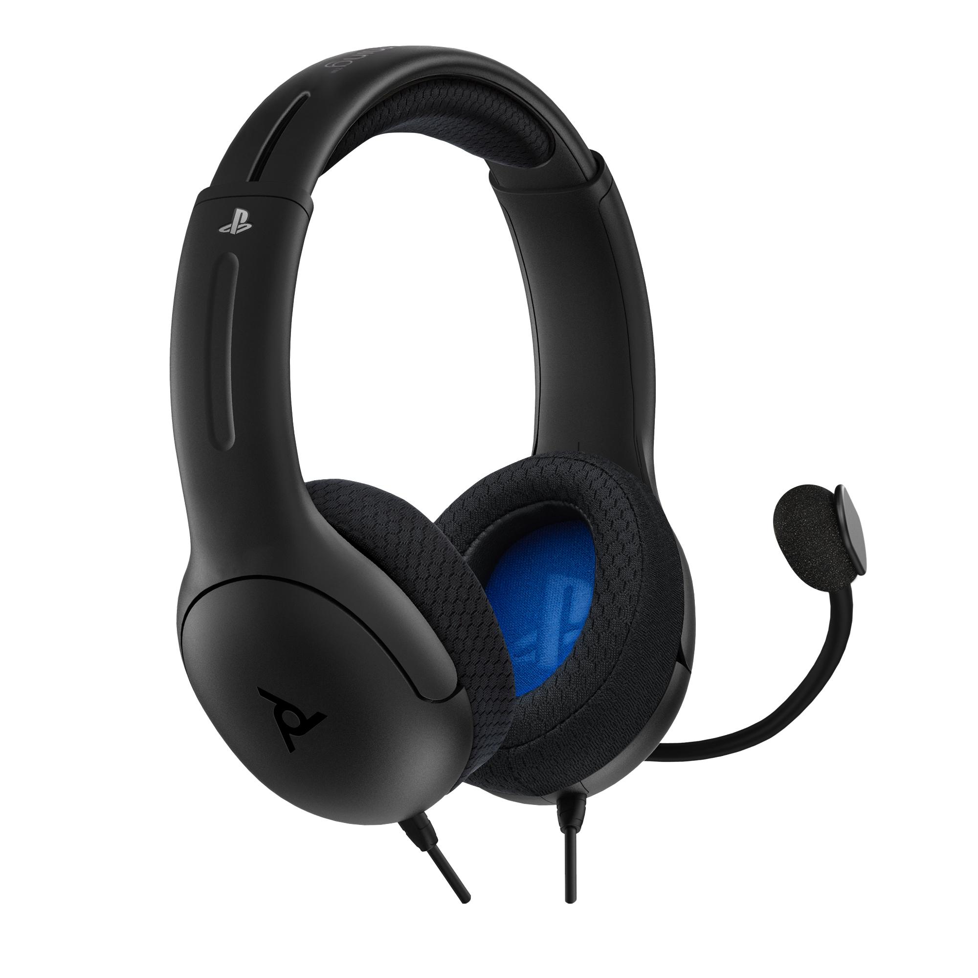 PDP LVL40 Auricolare Cablato A Padiglione Gaming Nero