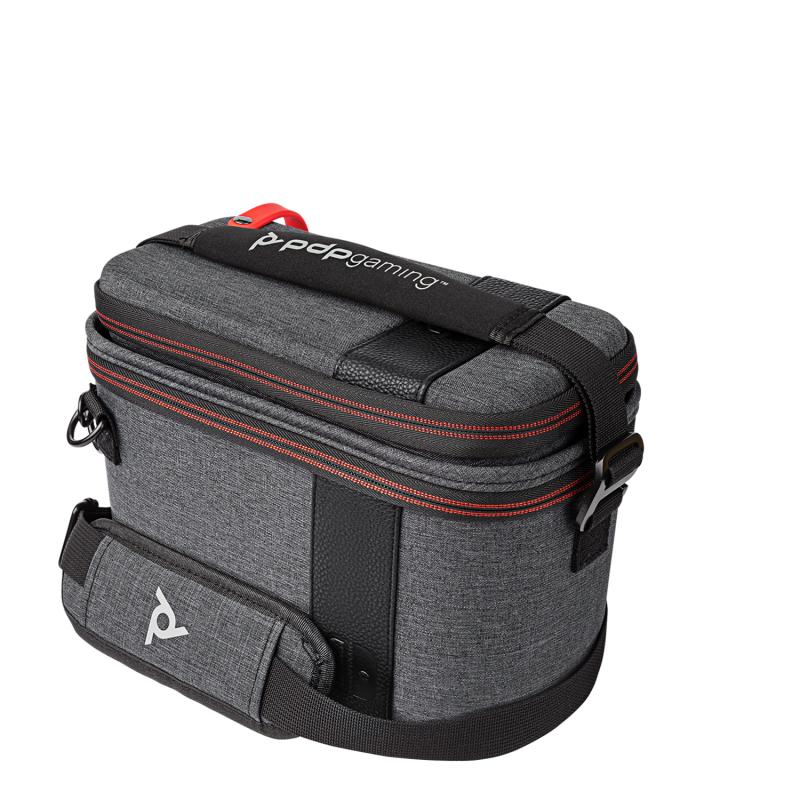 PDP 500-141-EU custodia per console portatile Custodia rigida Nintendo Grigio