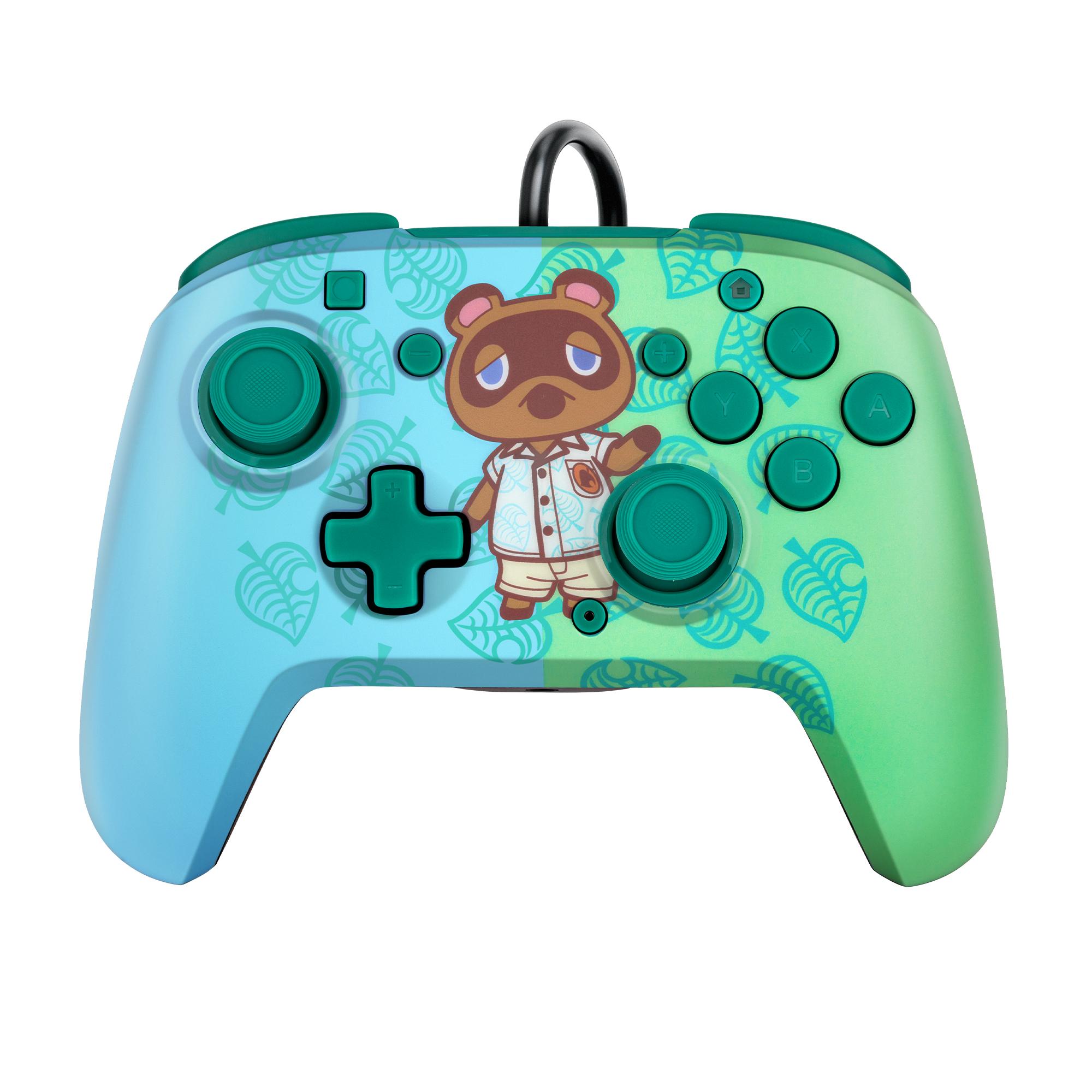 Controller PDP Deluxe Audio Animal Crossing Interruttore 500-134-EU-C5AC-1