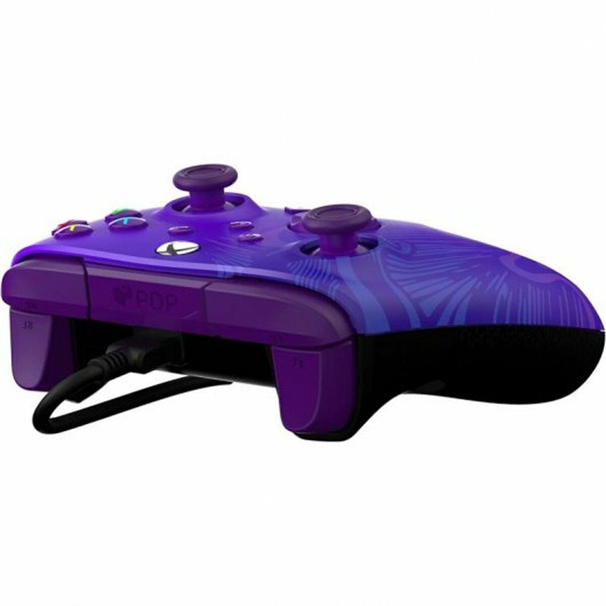 Controller di gioco PDP per Xbox Series X|S e Xbox One Rematch Purple Fade