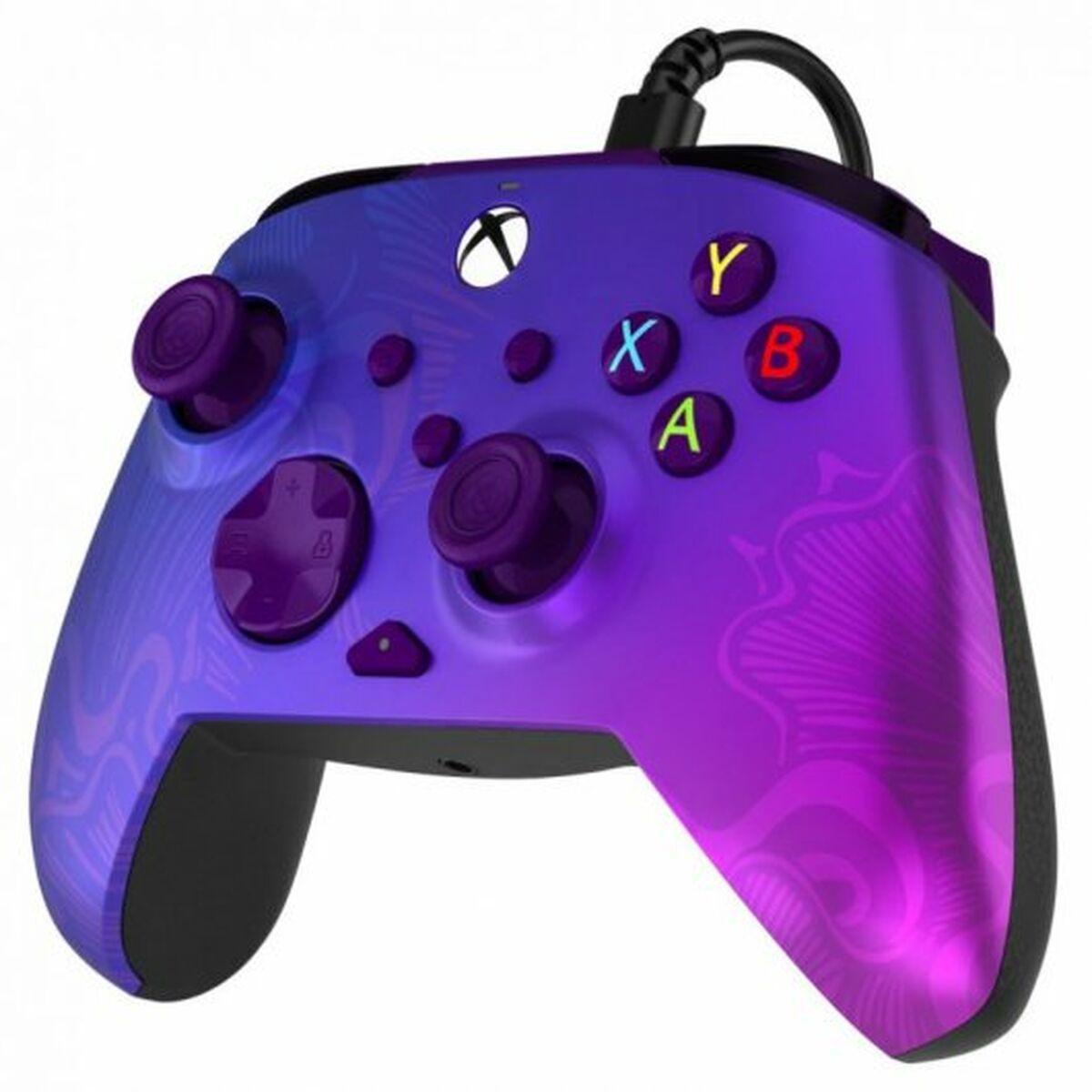 Controller di gioco PDP per Xbox Series X|S e Xbox One Rematch Purple Fade