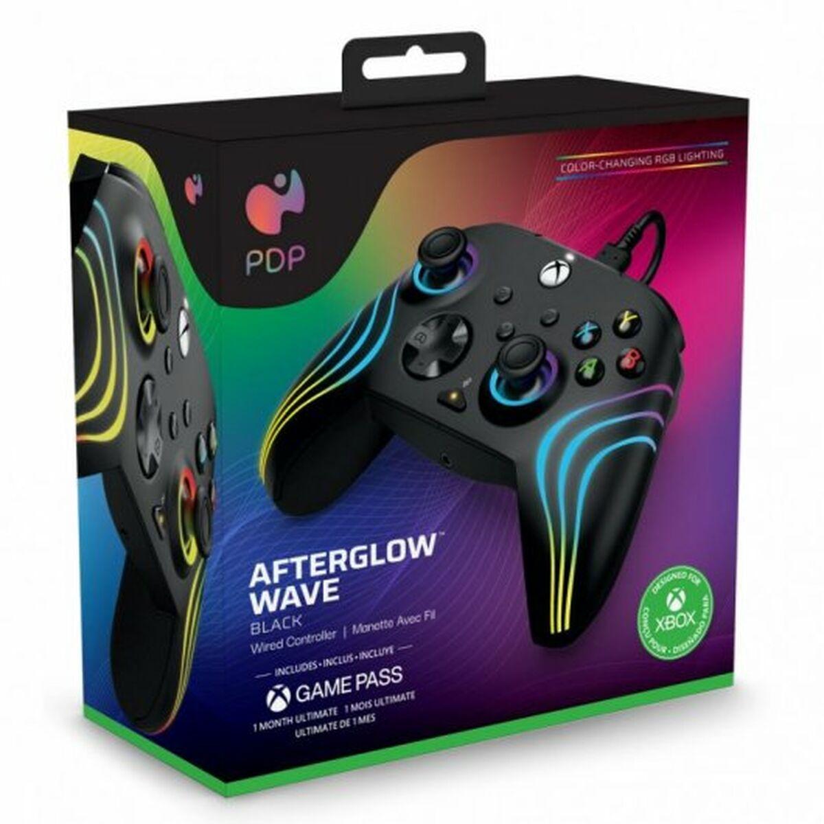 Controller di gioco PDP per Xbox Series X|S e Xbox One Afterglow nero