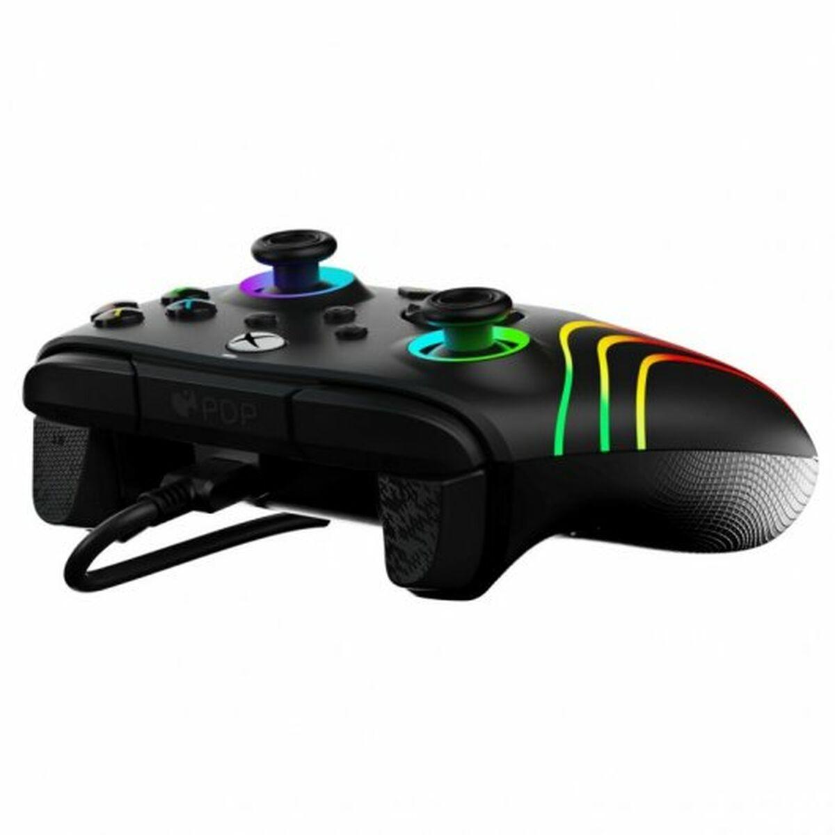 Controller di gioco PDP per Xbox Series X|S e Xbox One Afterglow nero