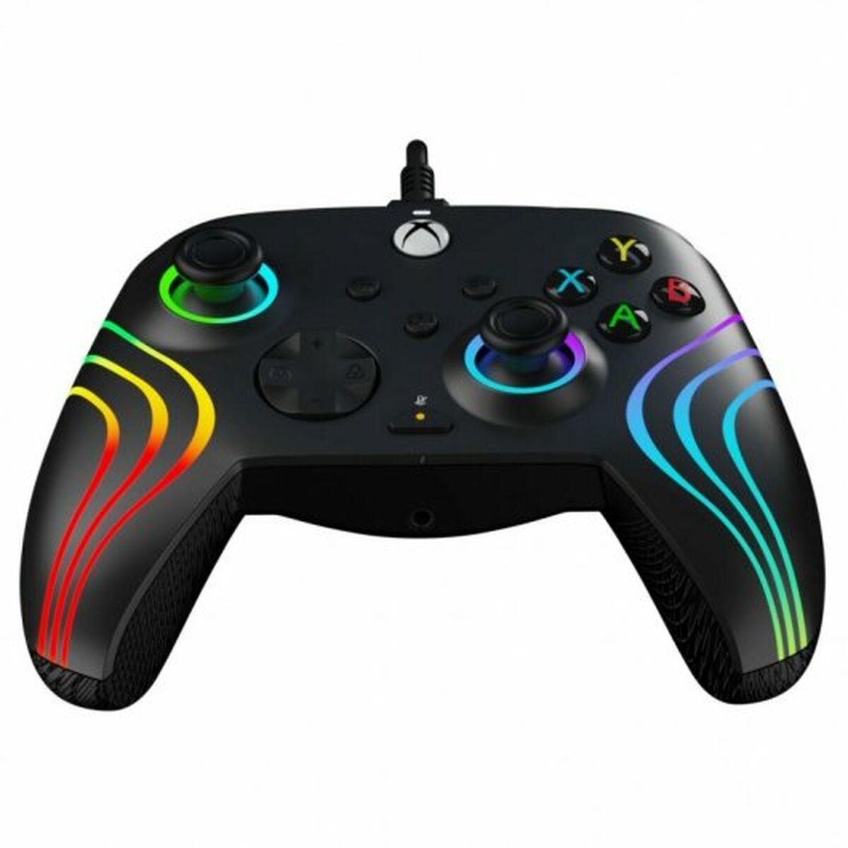 Controller di gioco PDP per Xbox Series X|S e Xbox One Afterglow nero