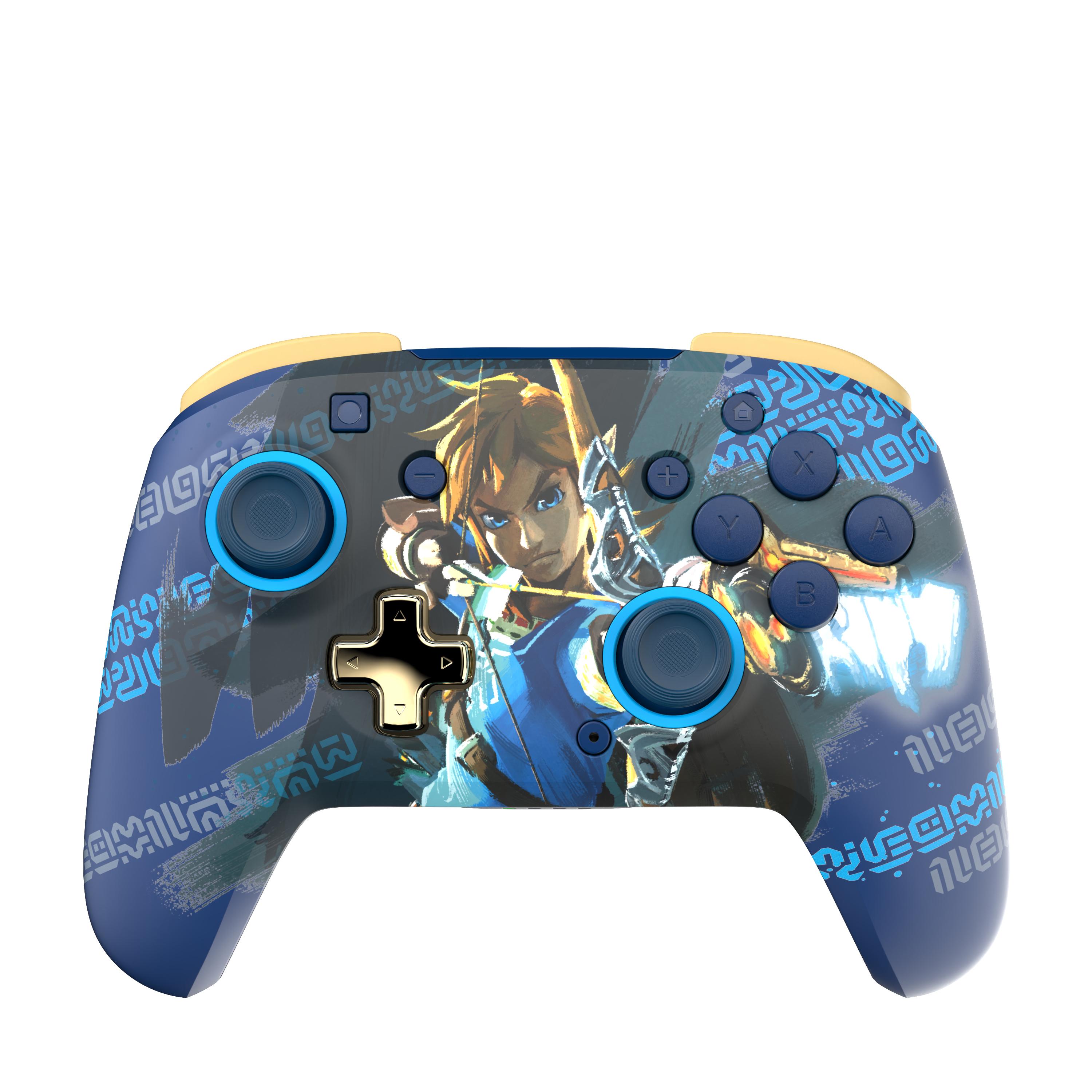 PDP REMATCH GLOW Multicolore Gamepad Analogico/Digitale Nintendo Switch, Nintendo Switch OLED