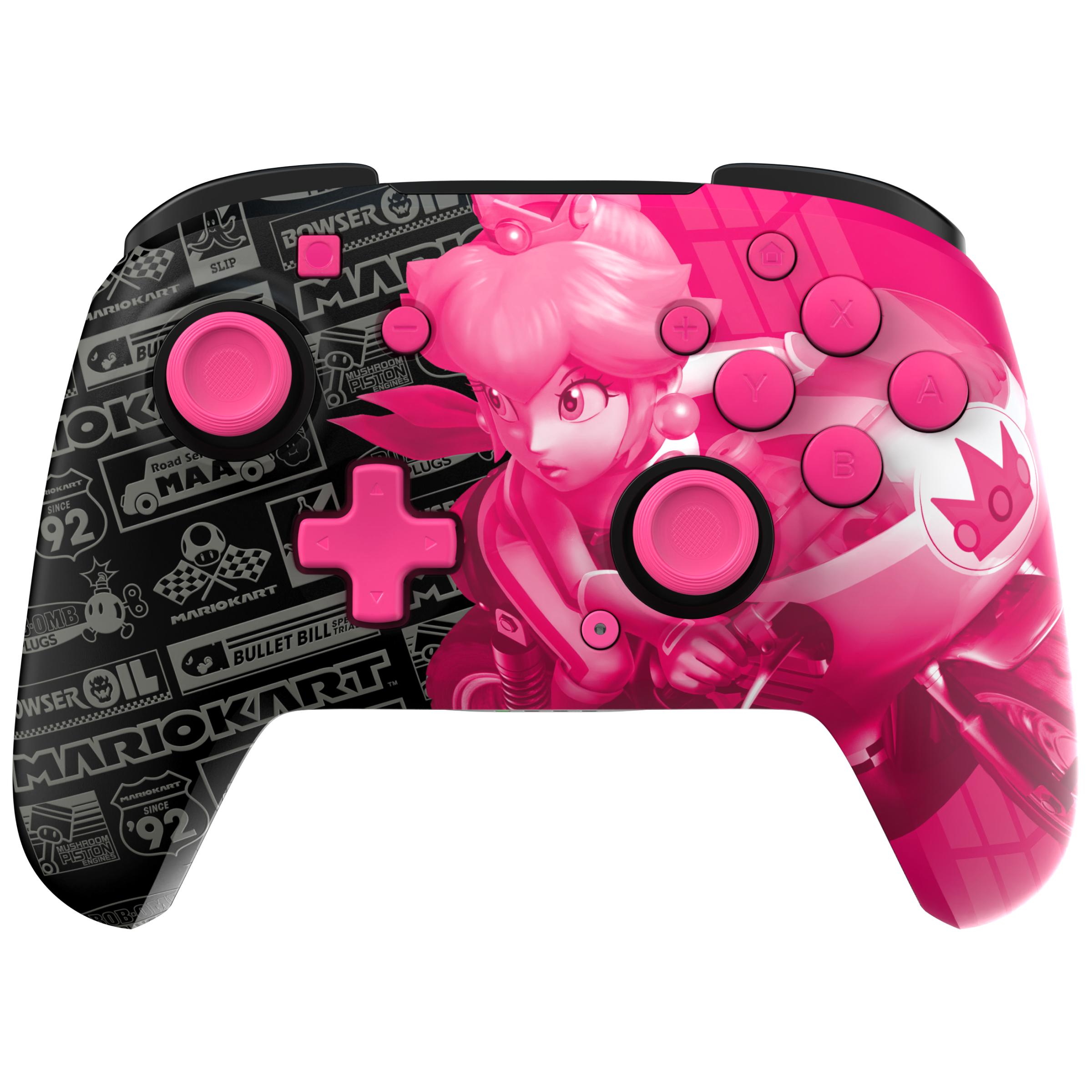 PDP Rematch Glow Nero, Rosa...