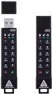 Apricorn Aegis Secure Key 3NX 128GB USB 3.1 Gen 1 Sort