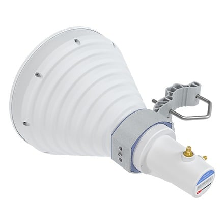 RF Elements STH-30-USMA antenna di rete Antenna a cono RP-SMA 18 dBi (RF elements StarterHorn 30 USMA Symmetrical Horn Antenna
