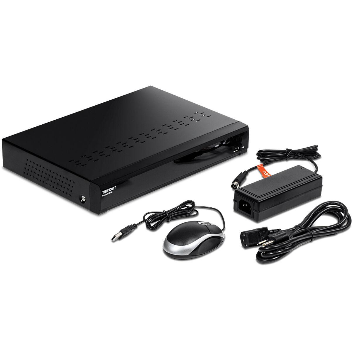 8 CHANNEL 4K UHD POE NVR - 8 CHANNEL 4K UHD POE NVR
