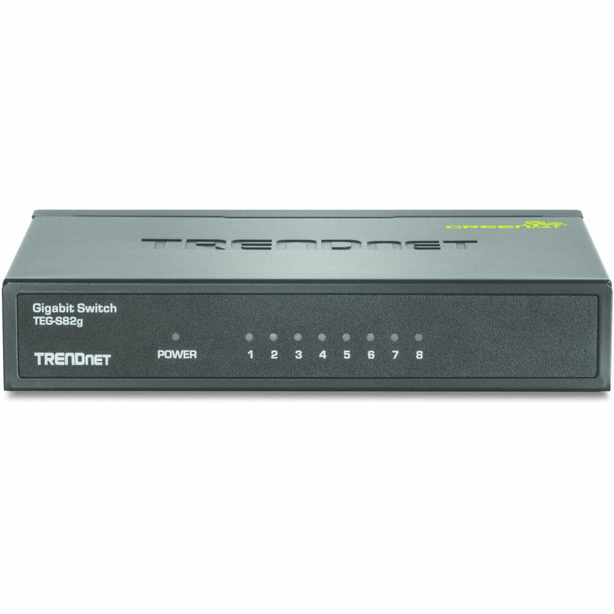 8-PORT GIGABIT GREENNET SWITCH