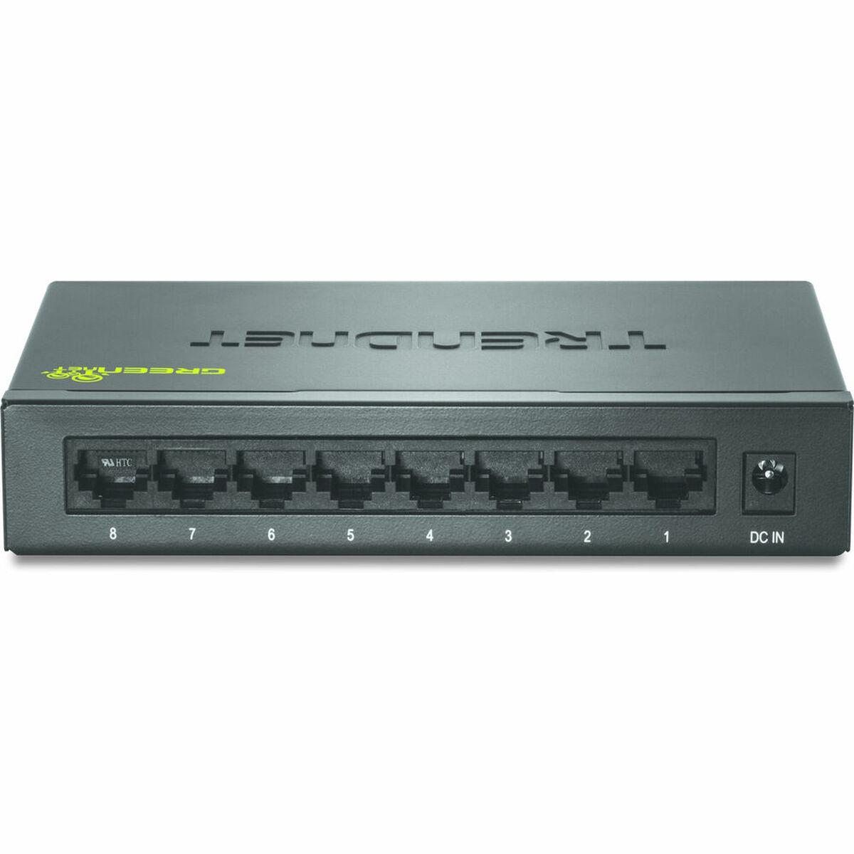 8-PORT GIGABIT GREENNET SWITCH