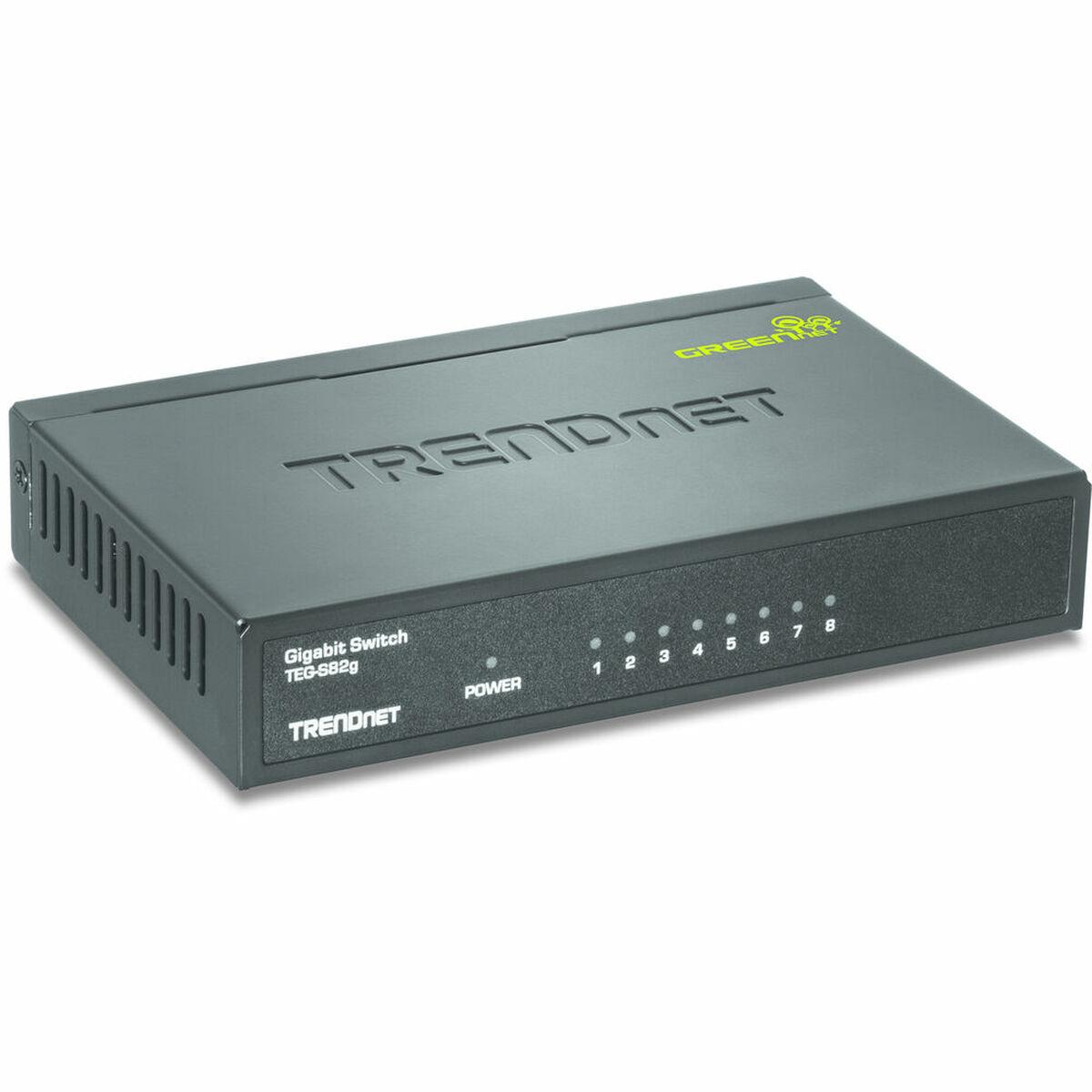 8-PORT GIGABIT GREENNET SWITCH