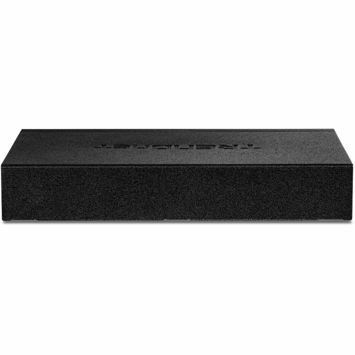 Trendnet TEG-S380 switch di rete Non gestito Gigabit Ethernet [10/100/1000] Nero (TRENDnet TEG-S380 8-Port Unmanaged 2.5G Switc