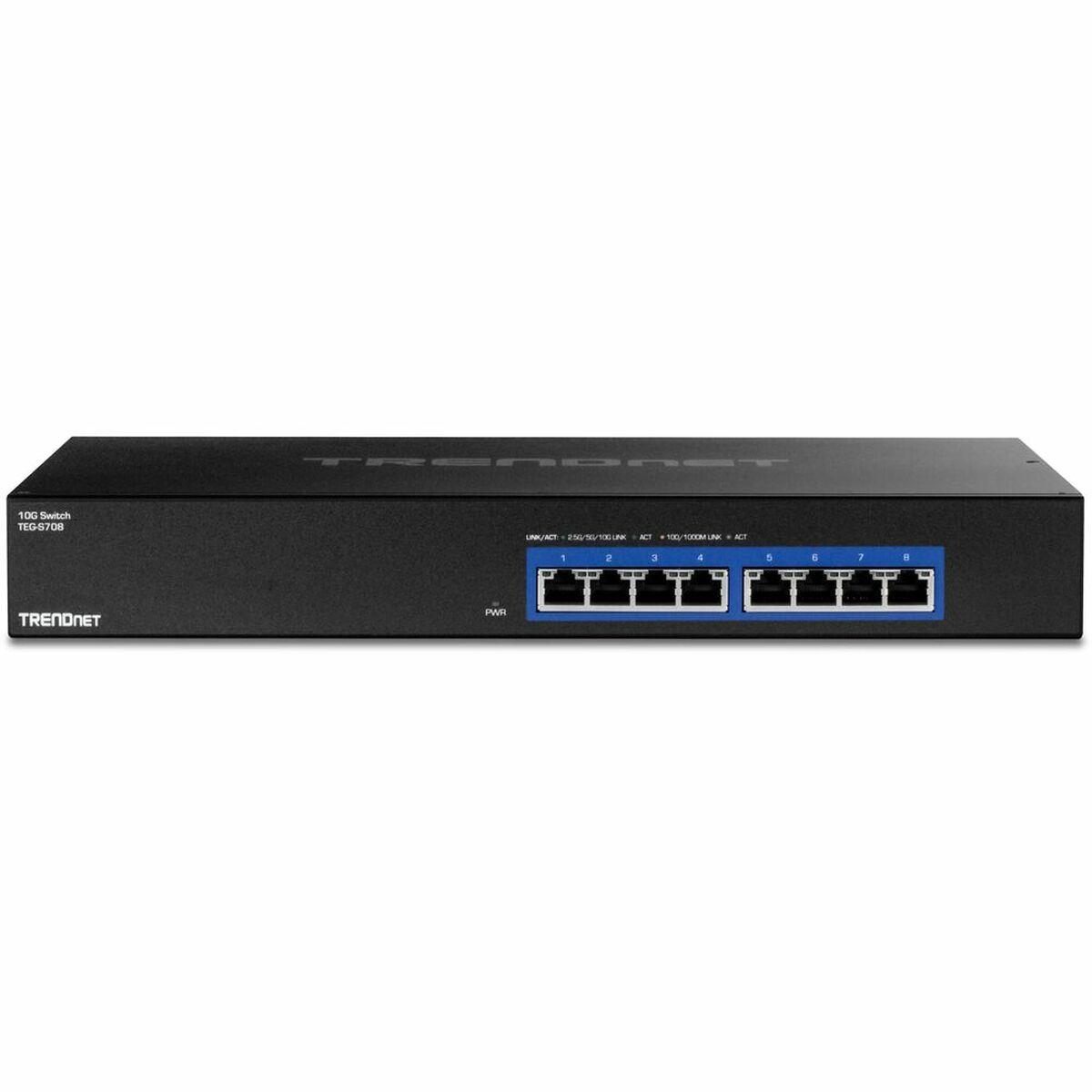 8-PORT 10G SWITCH/ 8 10G RJ-45
