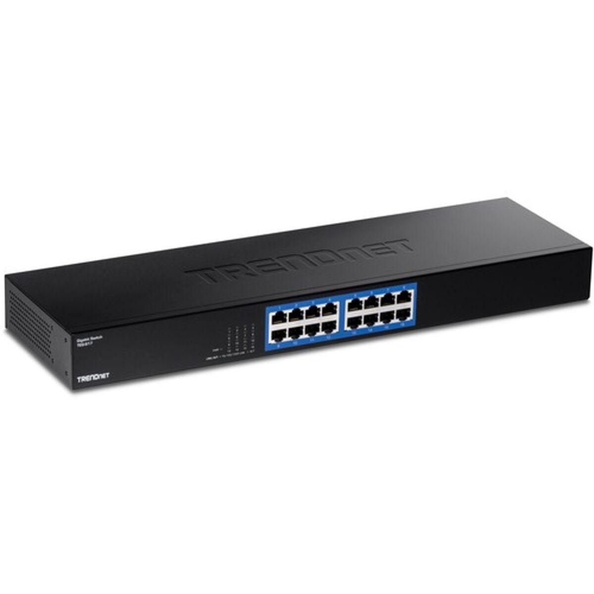 16-PORT GIGABIT SWITCH(RACK