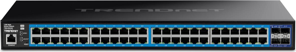 52-PORT GIGABIT WEB SMART