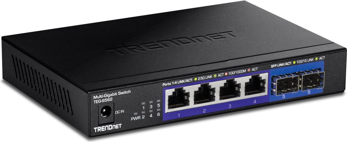 6-PORT UNMANAGED MULTI-GIG