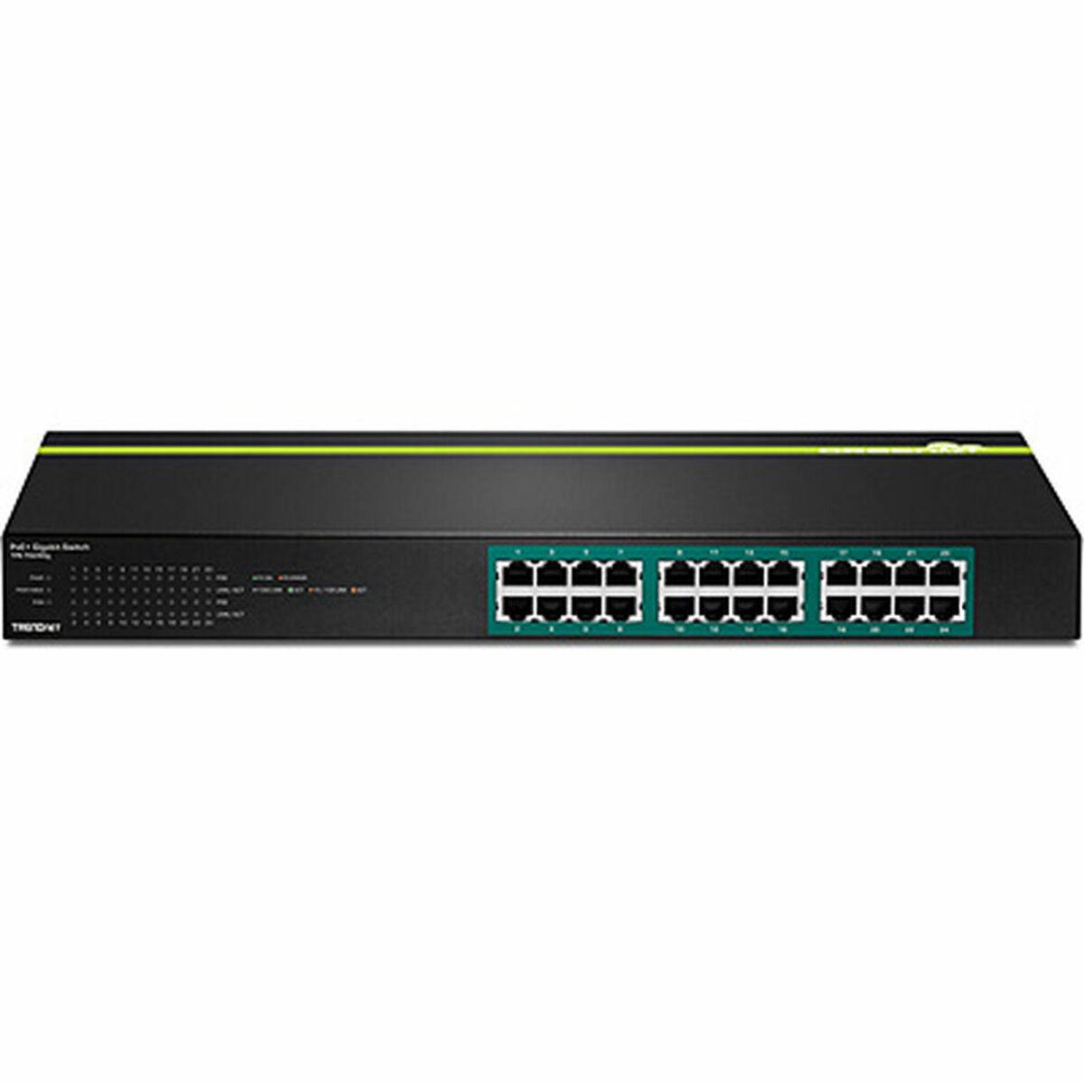24-PORT GREENNET GIGABIT POE+
