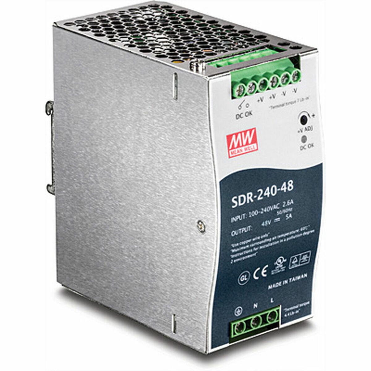 DIN RAIL 48V 240W POWER SUPPLY