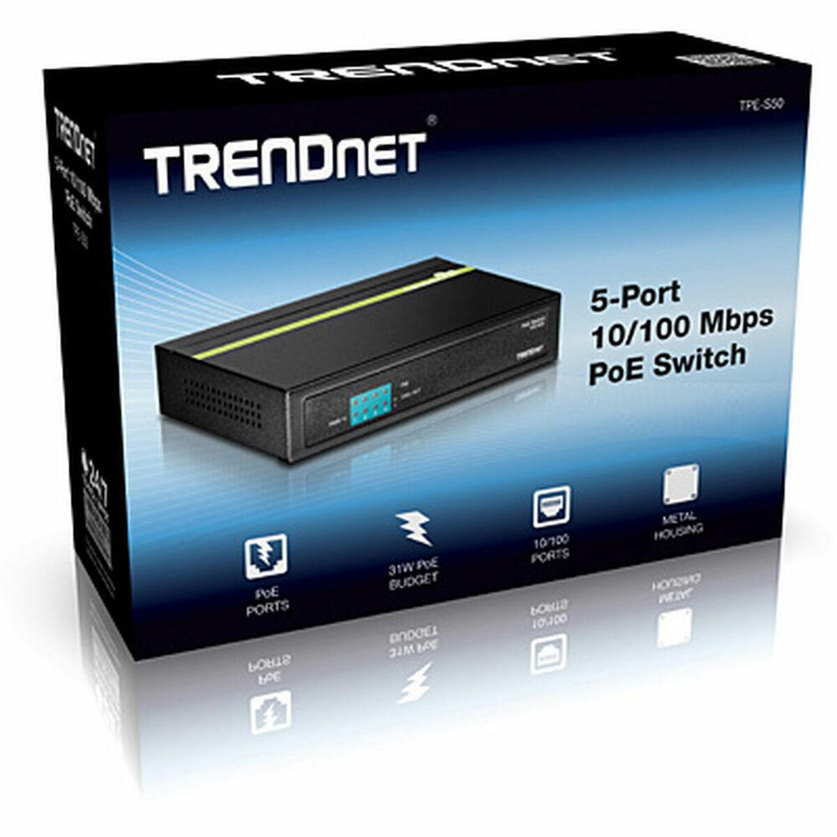 5-PORT 10/100MBPS POE SWITCH