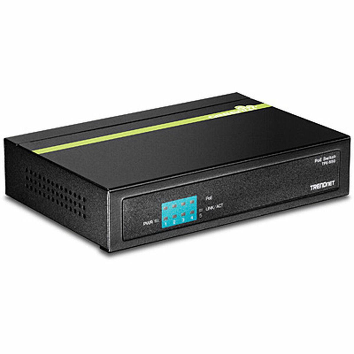 5-PORT 10/100MBPS POE SWITCH