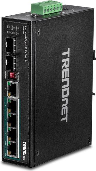 6-PORT HARDENED INDUSTRIAL