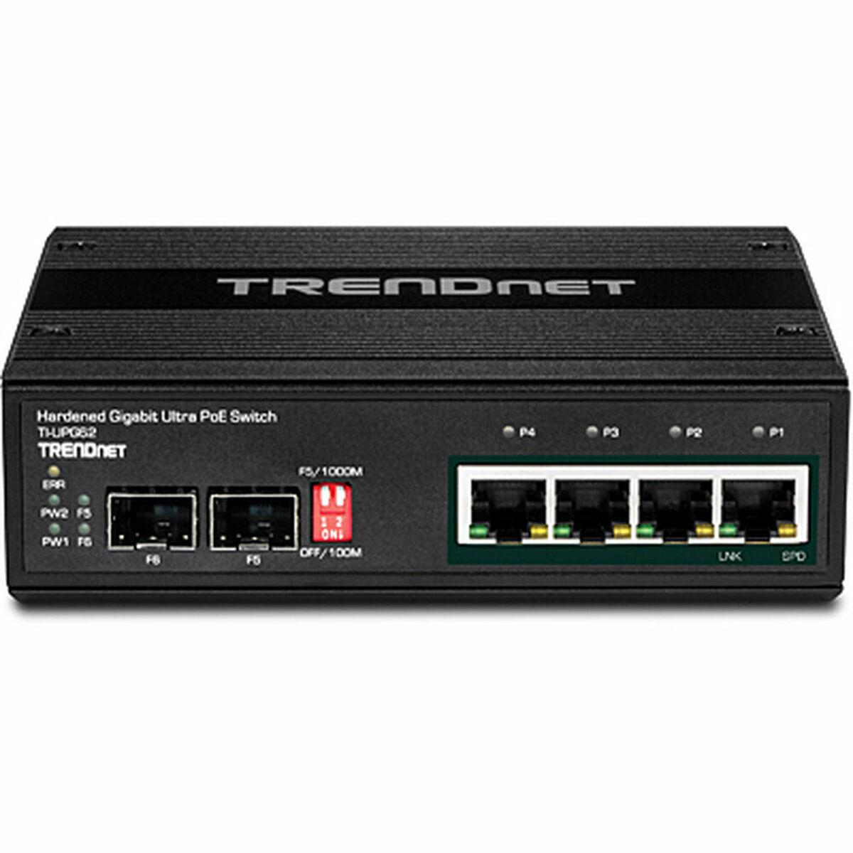 6-PORT HARDENED INDUSTRIAL