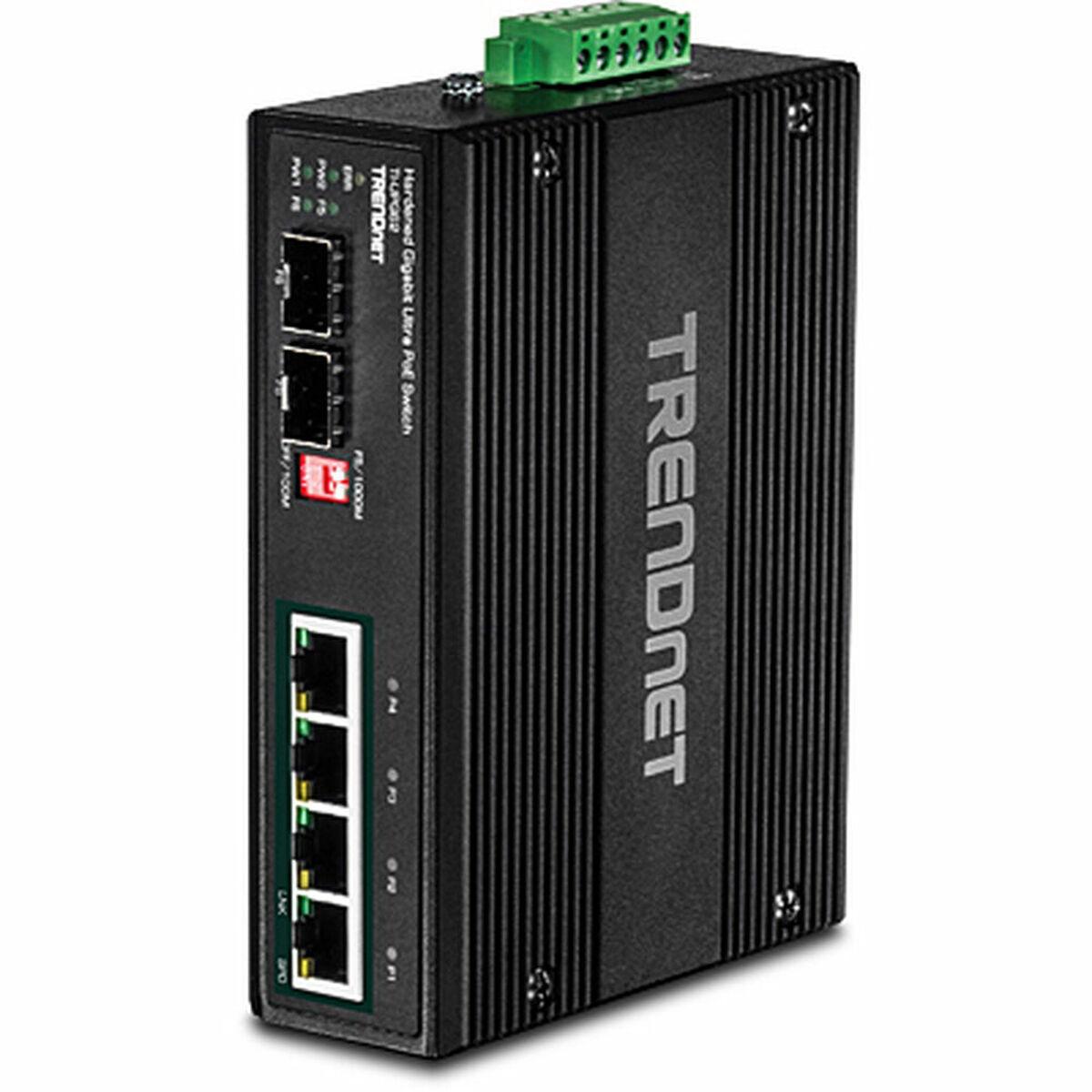 6-PORT HARDENED INDUSTRIAL