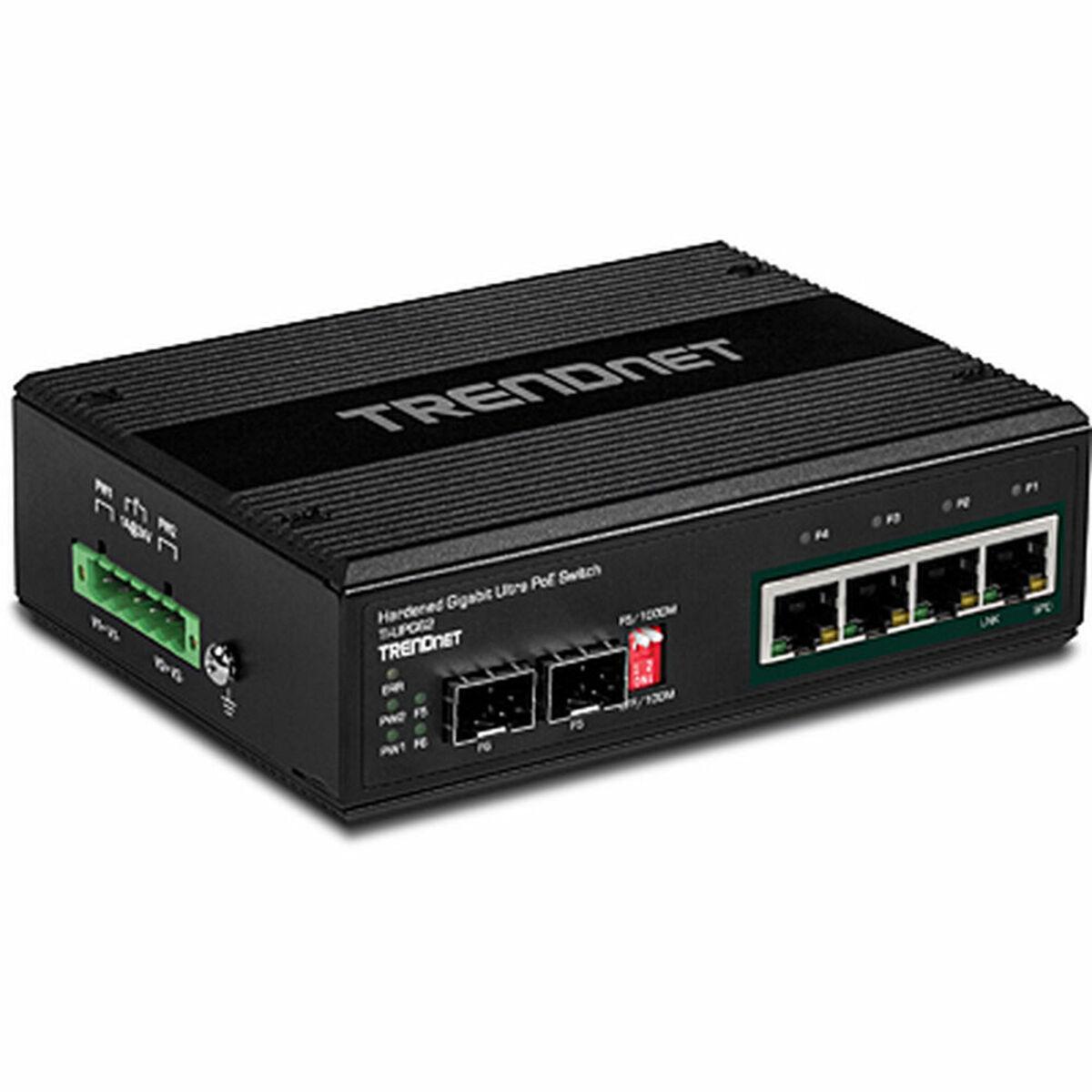 6-PORT HARDENED INDUSTRIAL