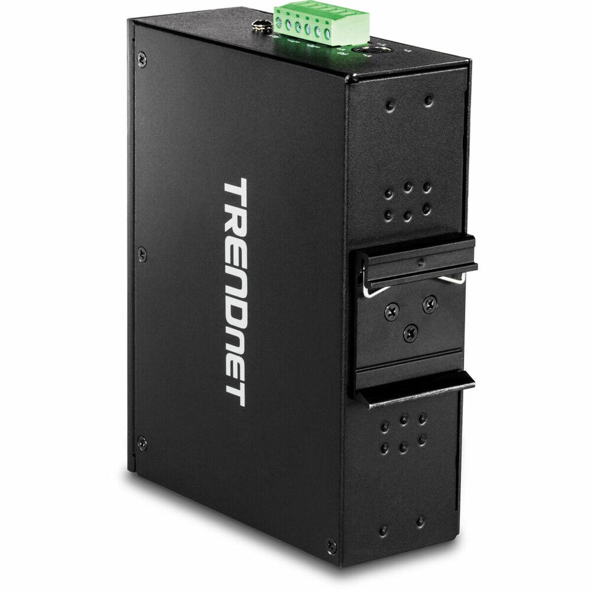 Trendnet TI-PG102 switch di rete Non gestito Gigabit Ethernet [10/100/1000] Supporto Power over Ethernet [PoE] Nero (TRENDnet T