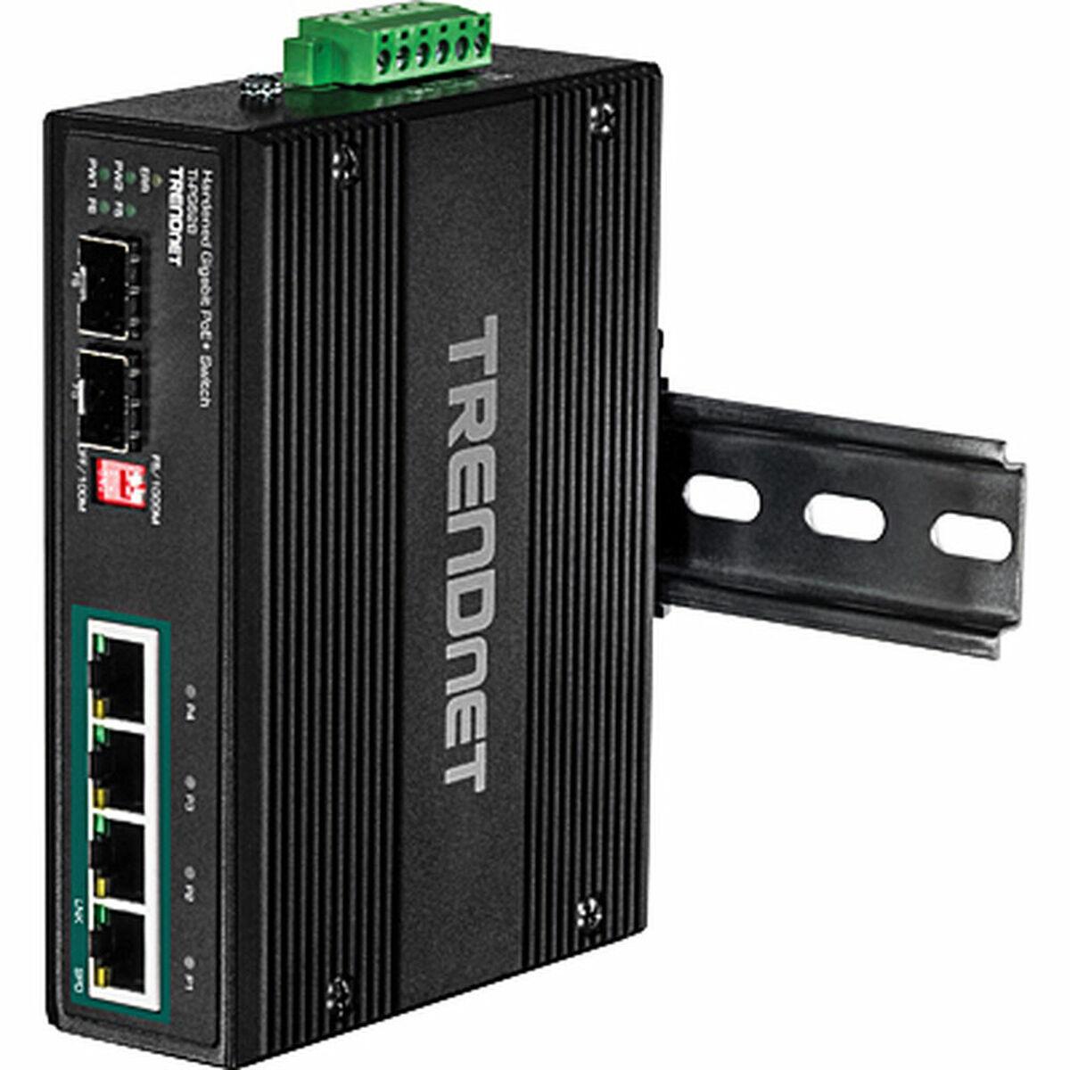 6-PORT HARDENED INDUSTRIAL GIGA