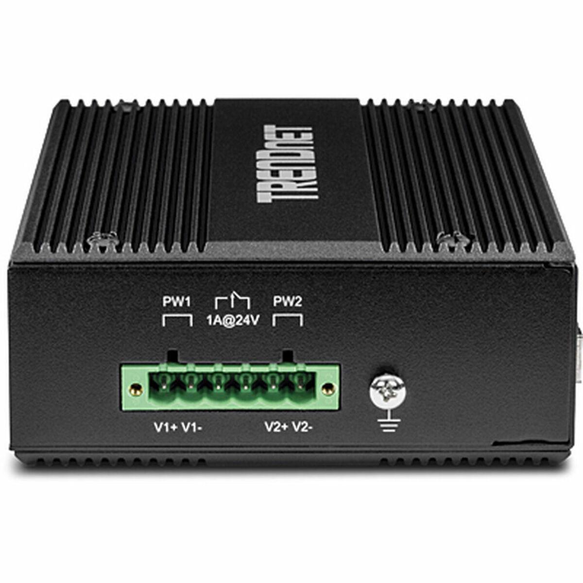 6-PORT HARDENED INDUSTRIAL GIGA