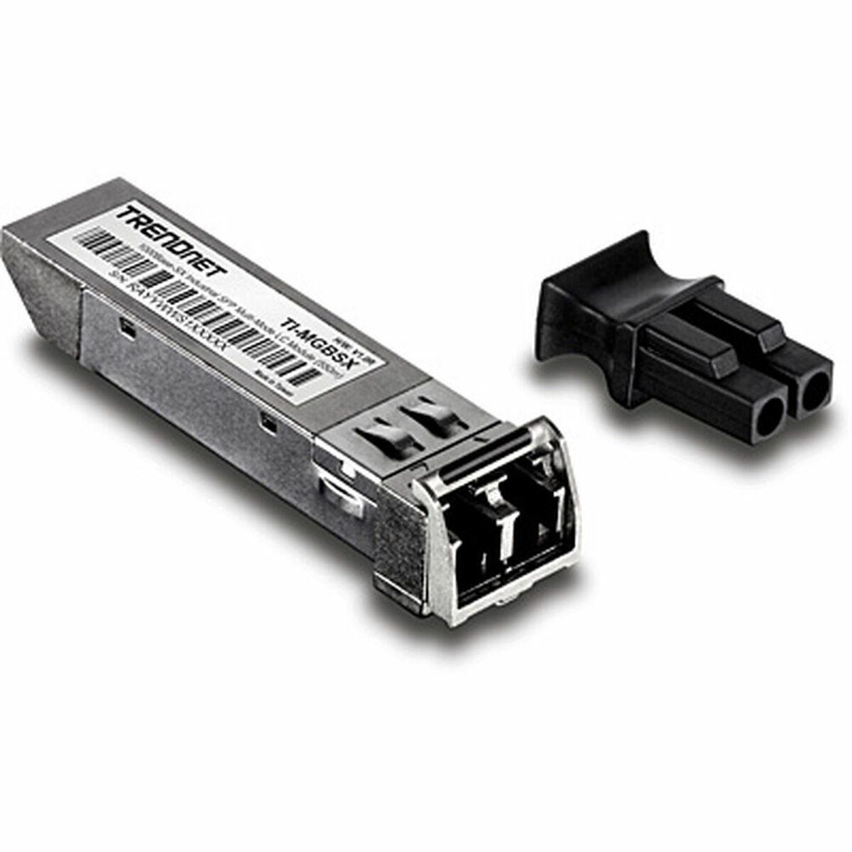Trendnet TI-MGBSX modulo del ricetrasmettitore di rete Fibra ottica 1250 Mbit/s SFP 850 nm (TRENDnet TI-MGBSX Hardened Mini-GBI