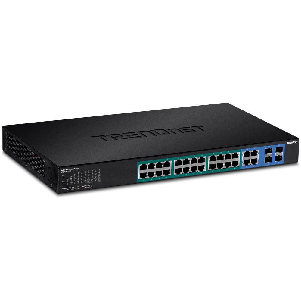 28-PORT GIGABIT WEB SMART