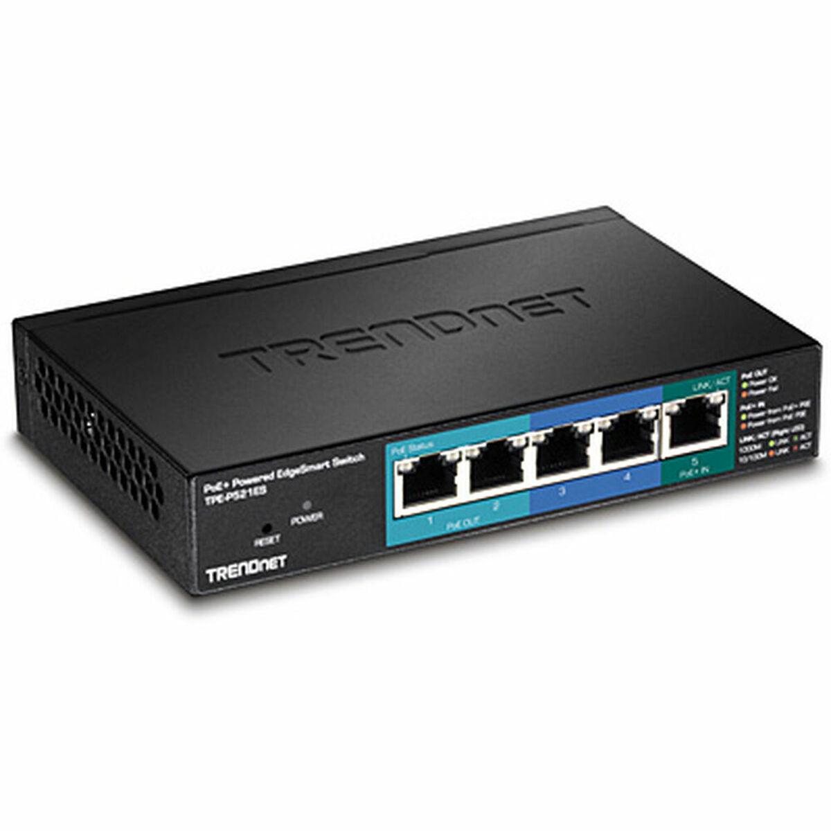 5PORT GB POE POWERED EDGESMART