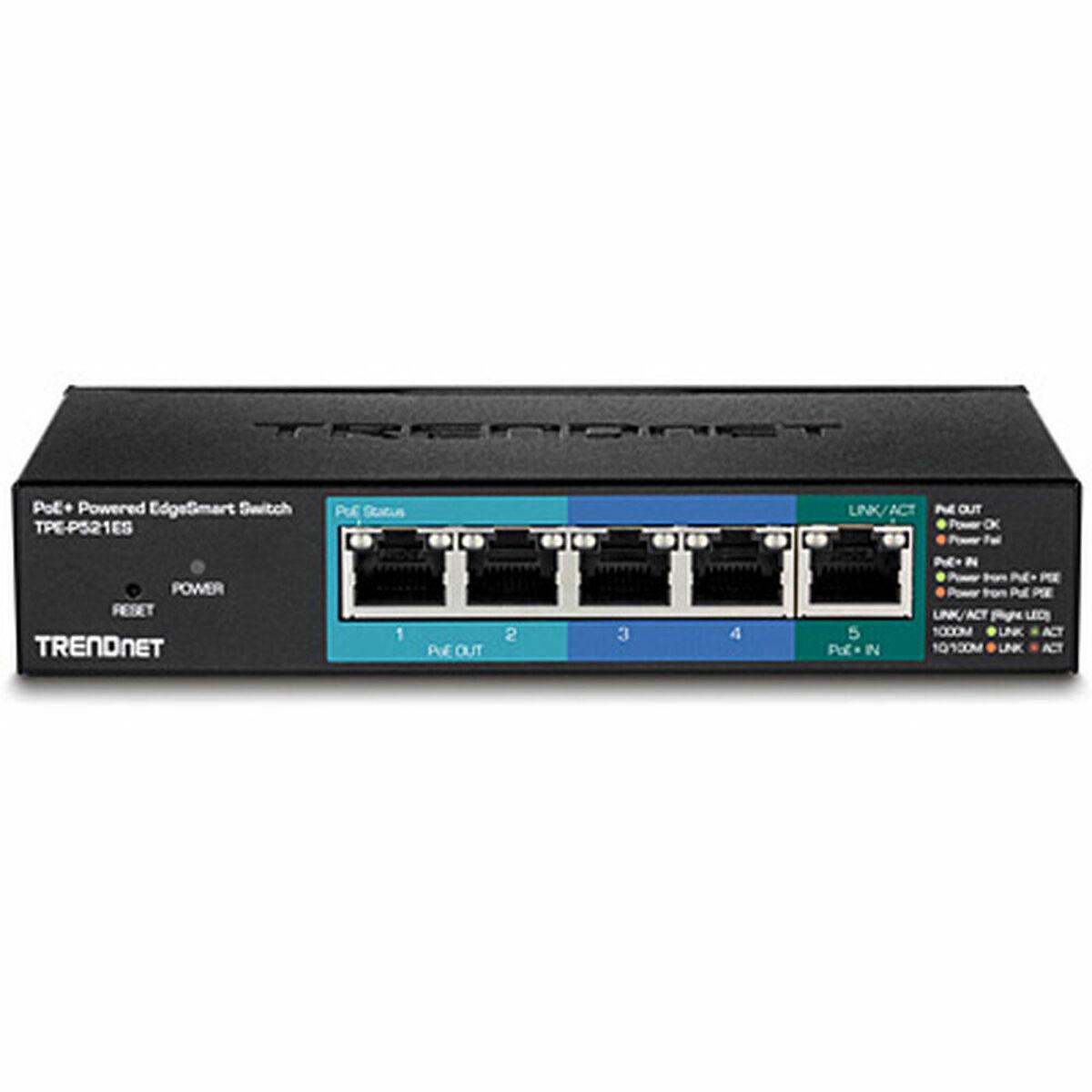 5PORT GB POE POWERED EDGESMART