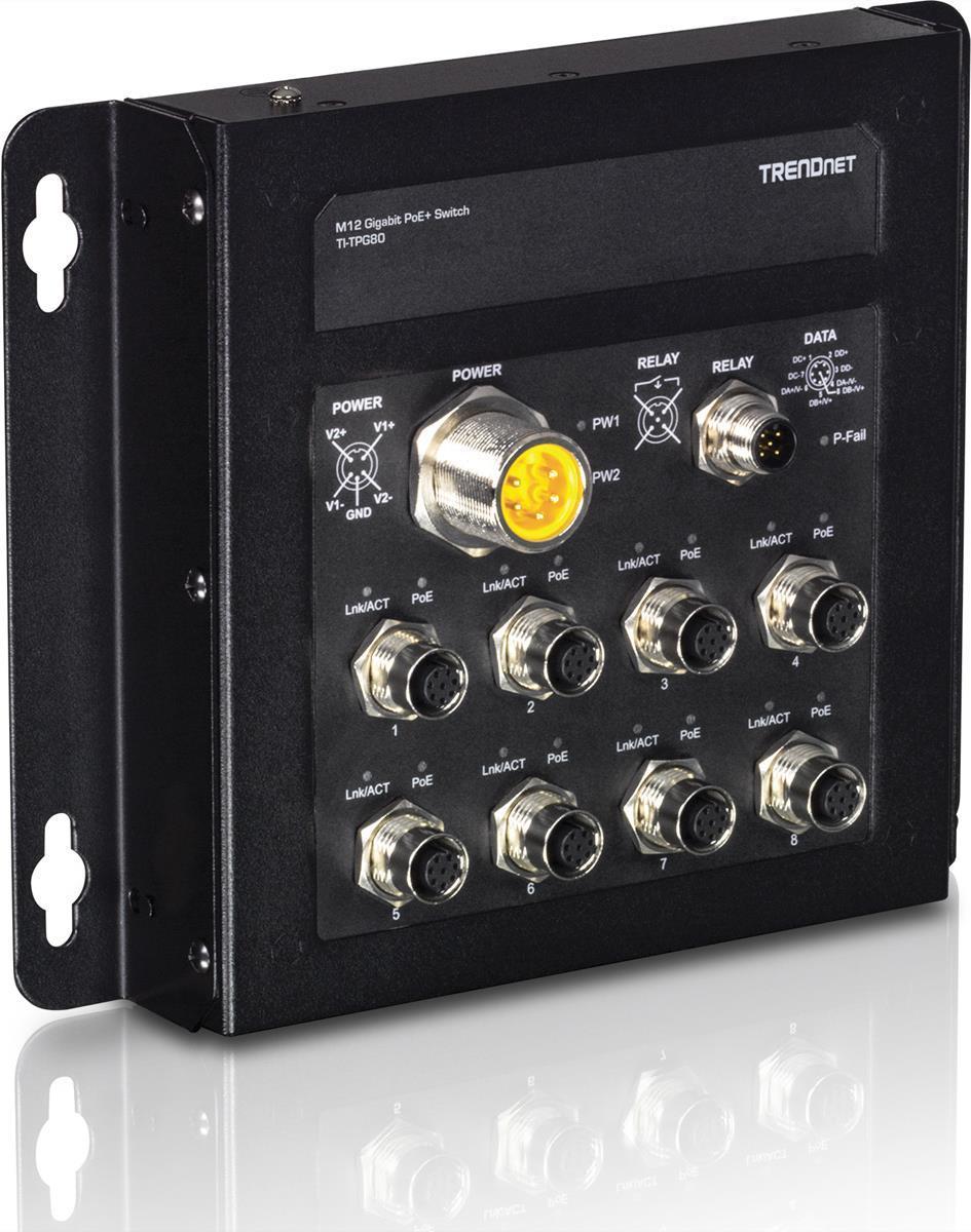 8-PORT INDUSTRIAL EN50155