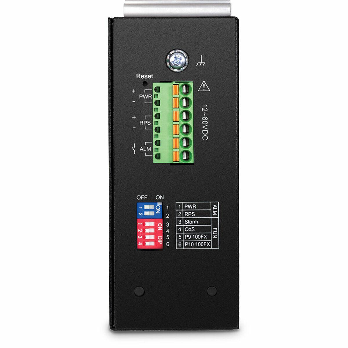 10-PORT IND.GB L2 MGD SWITCH
