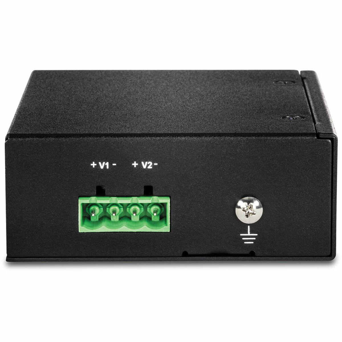 5-PORT IND.FAST ETH POE+ SWITCH