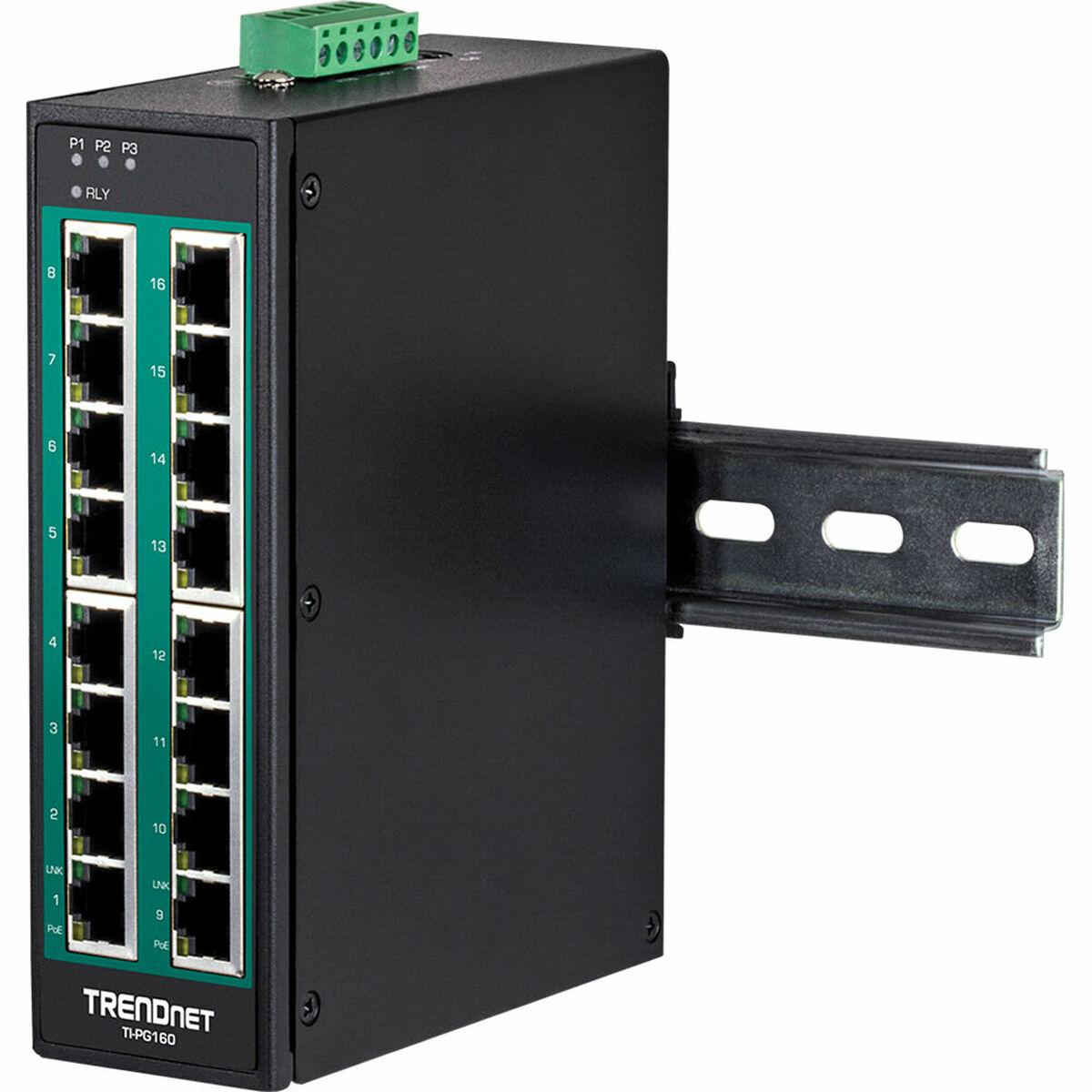 16-PORT HARD.IND.GB POE+ SWITCH