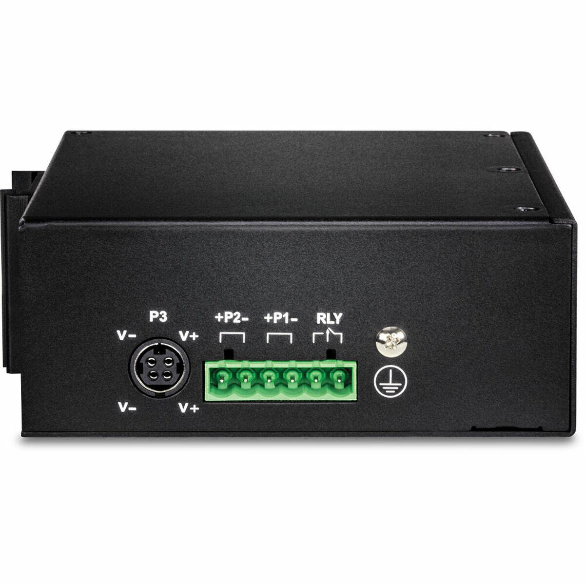 16-PORT HARD.IND.GB POE+ SWITCH
