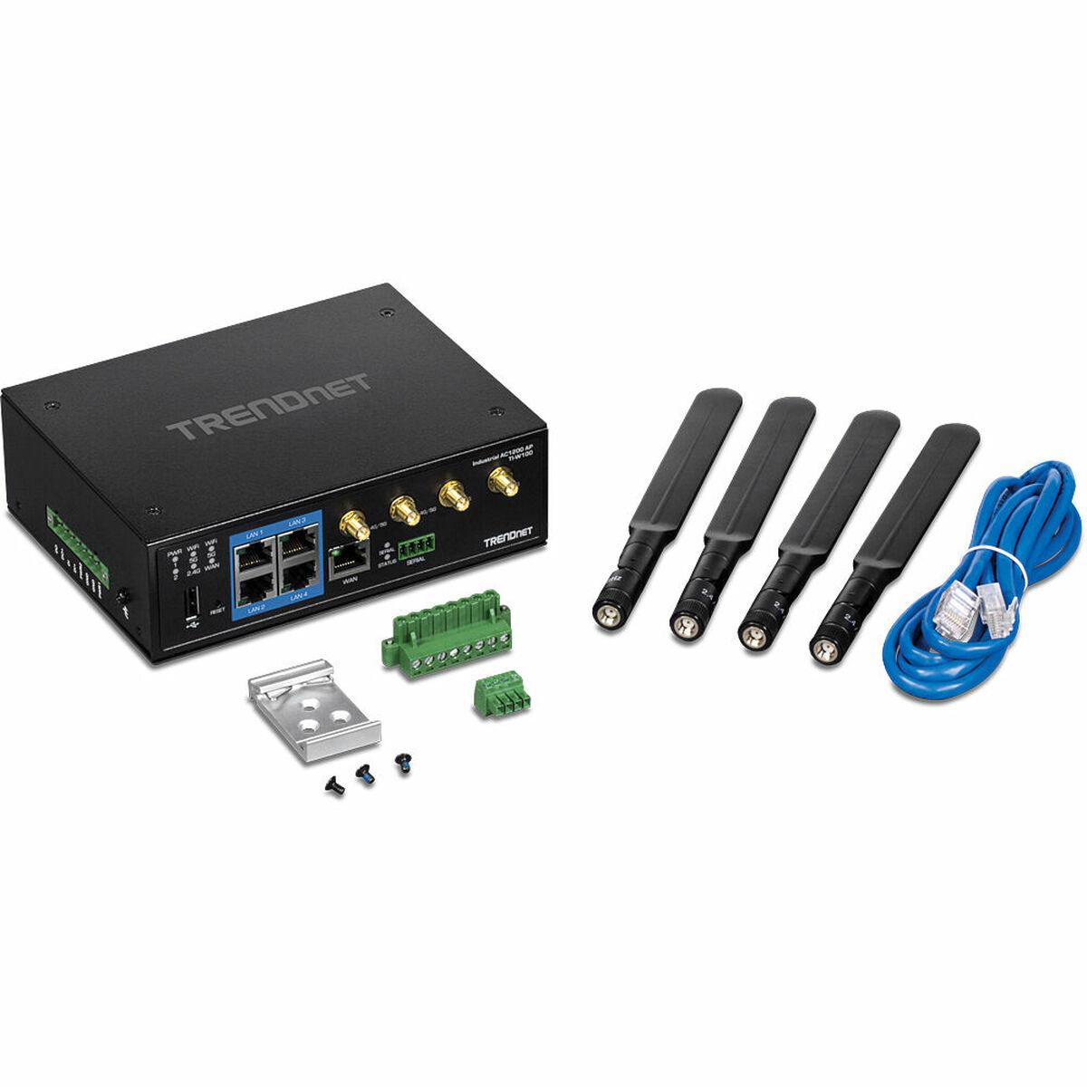INDUSTRIAL AC1200 WIRELESS