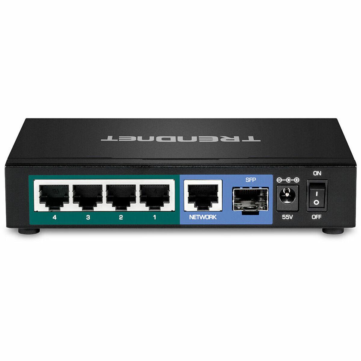 6-PORT GIGABIT POE SWITCH