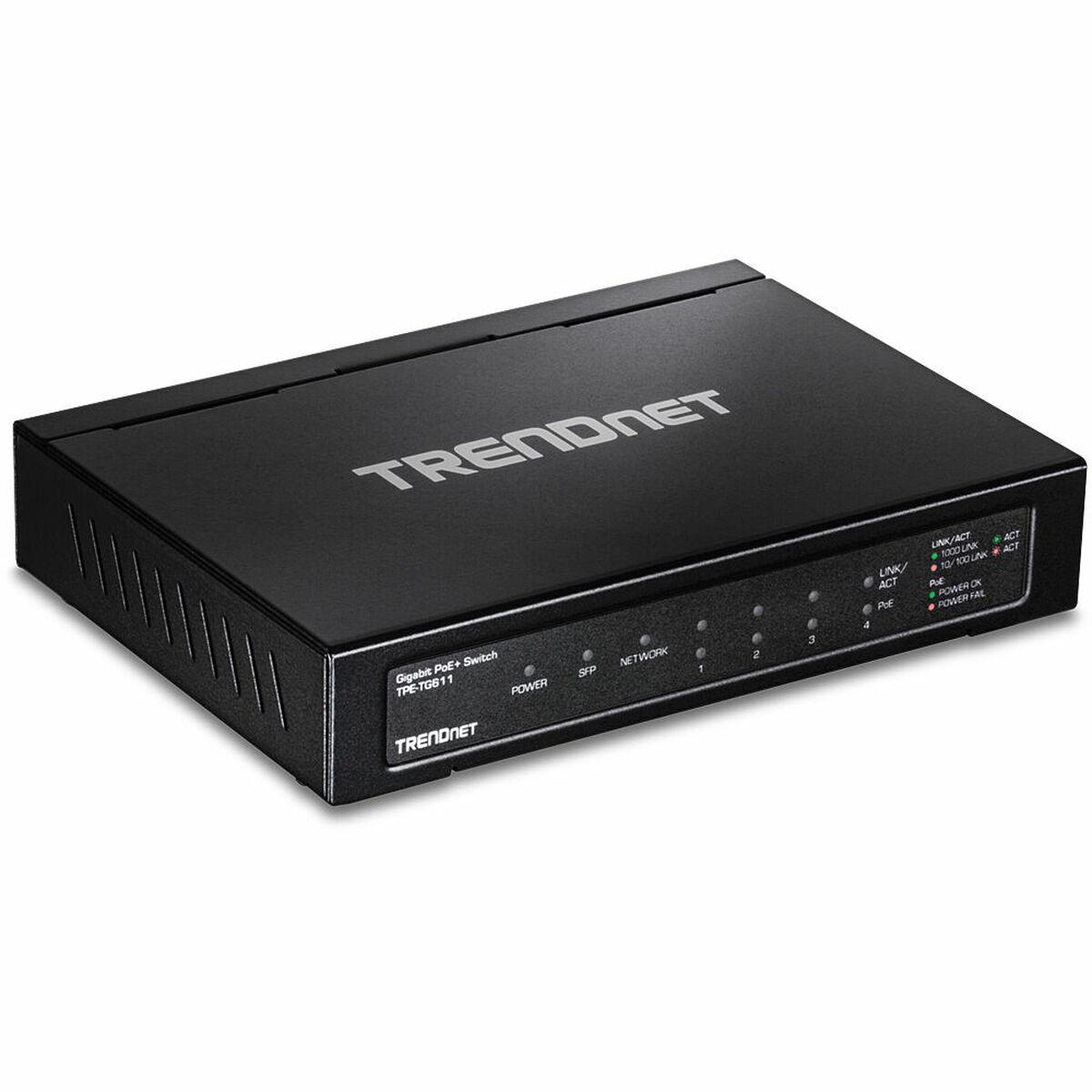 6-PORT GIGABIT POE SWITCH