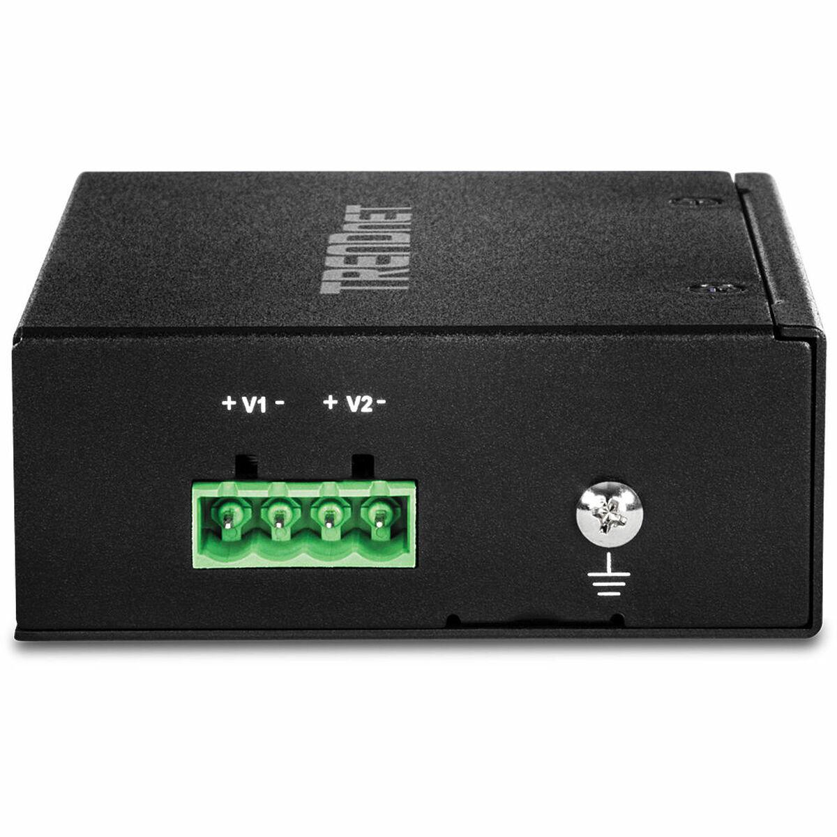 5-PORT INDUSTRIAL GIGABIT POE+