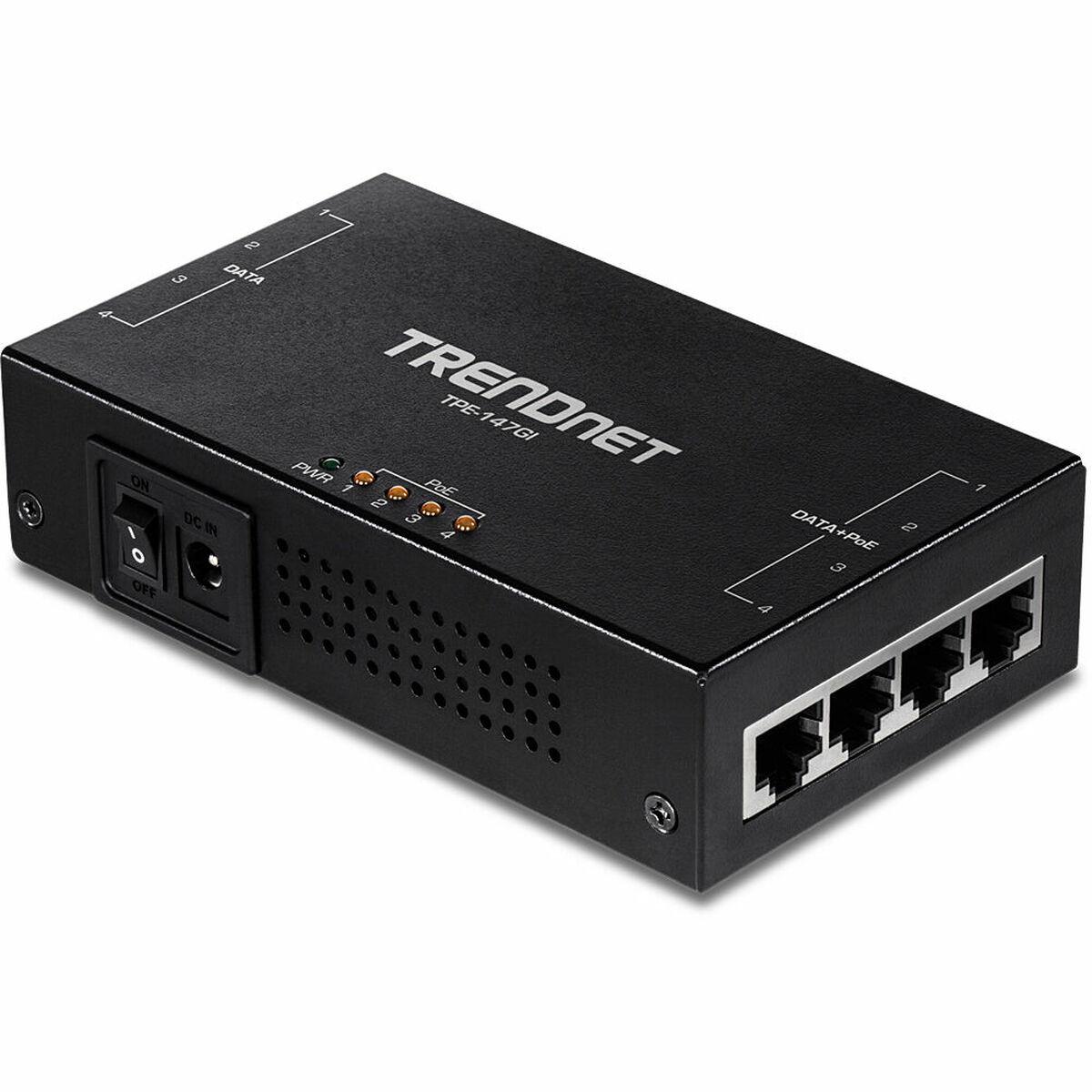 65W 4-PORT GIGABIT POE+