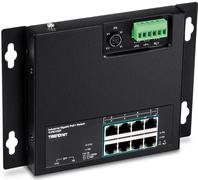 10-P. IND.GB POE+WALL-MT SWITCH