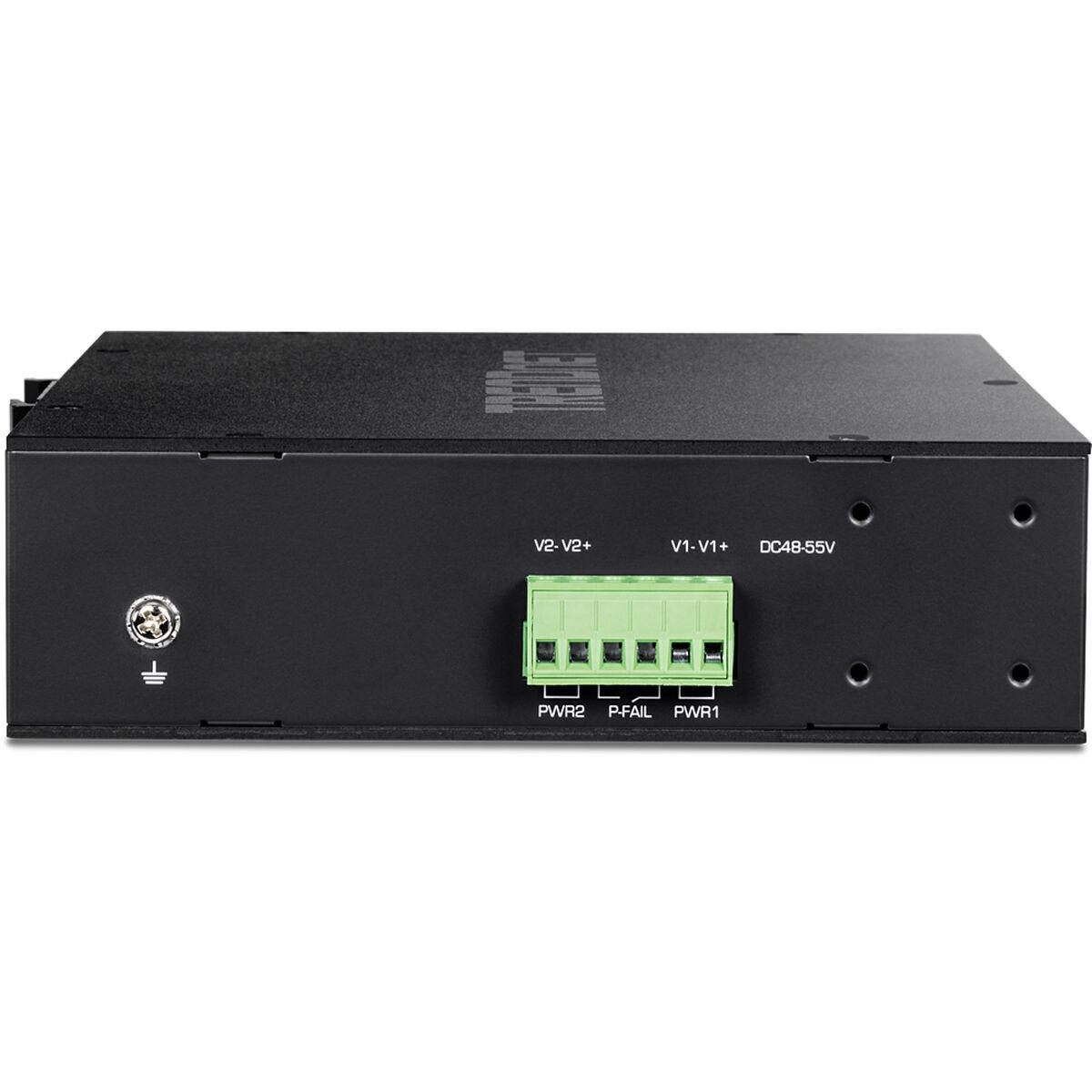 10-PORT INDUSTRIAL GIGABIT POE+