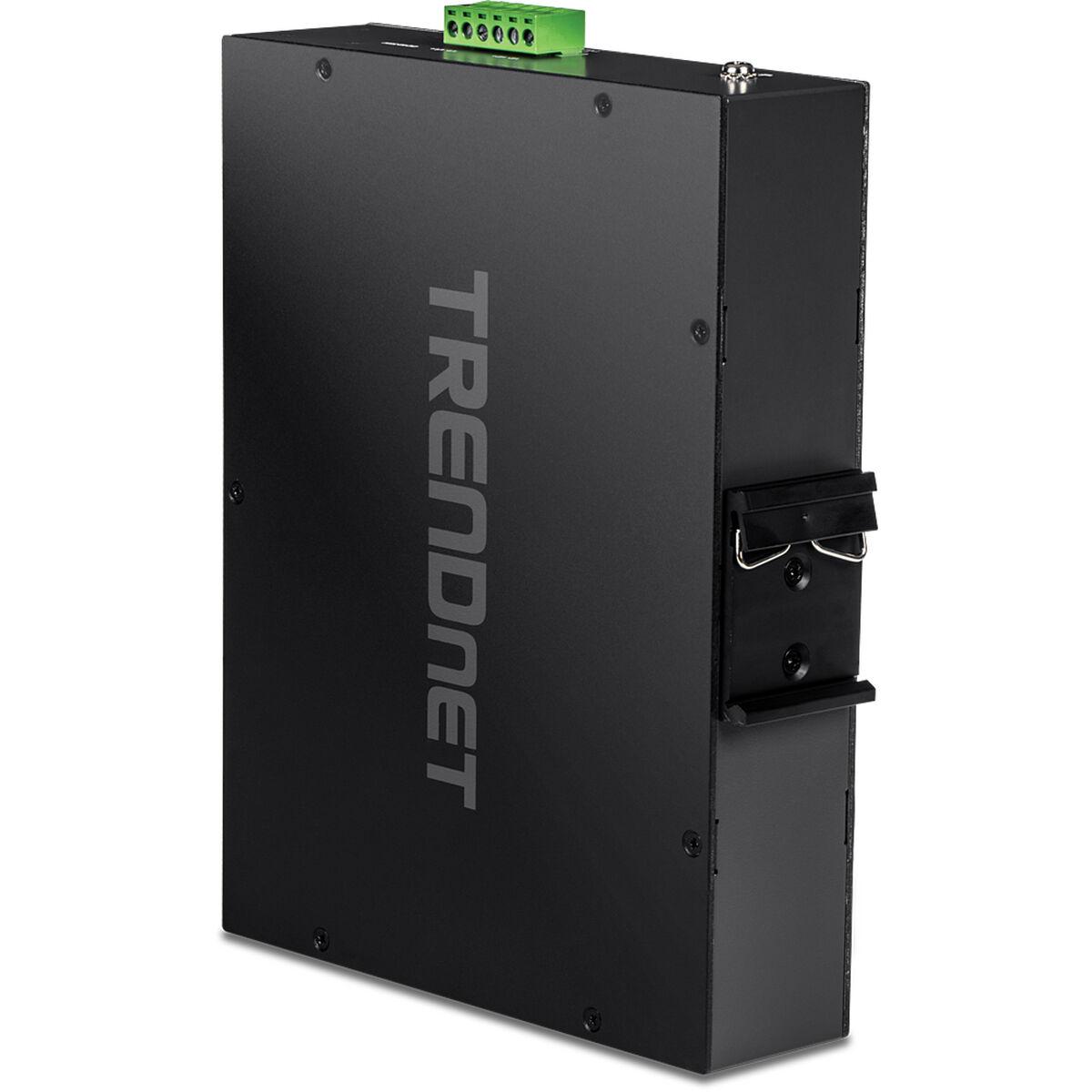 10-PORT INDUSTRIAL GIGABIT POE+