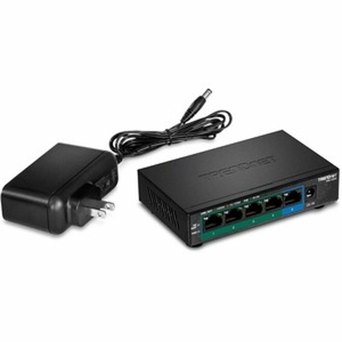 5-PORT GIGABIT POE+ 5-PORT